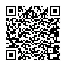 Kode QR untuk nomor Telepon +19893432023