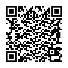 QR код за телефонен номер +19893432031