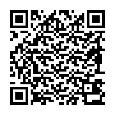 Código QR para número de teléfono +19893432049