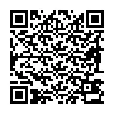 QR Code สำหรับหมายเลขโทรศัพท์ +19893432057