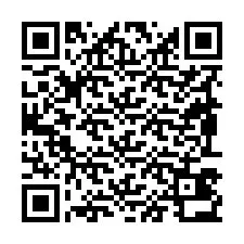 QR Code สำหรับหมายเลขโทรศัพท์ +19893432064