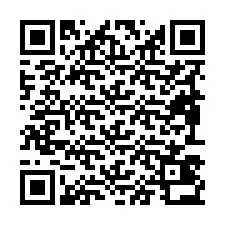 QR-code voor telefoonnummer +19893432113