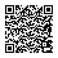 QR Code for Phone number +19893432125