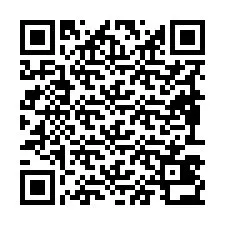 Codice QR per il numero di telefono +19893432146