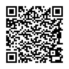 QR-код для номера телефона +19893432154