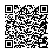 QR-код для номера телефона +19893432169