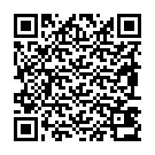 QR Code สำหรับหมายเลขโทรศัพท์ +19893432190