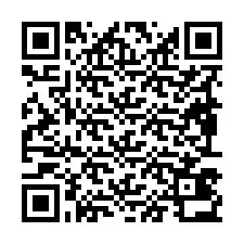 QR Code for Phone number +19893432192