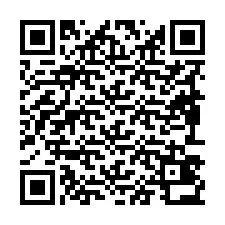 Codice QR per il numero di telefono +19893432206