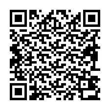 Codice QR per il numero di telefono +19893432213