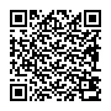 QR Code pour le numéro de téléphone +19893432222