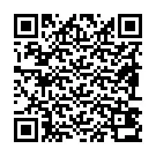 Codice QR per il numero di telefono +19893432229