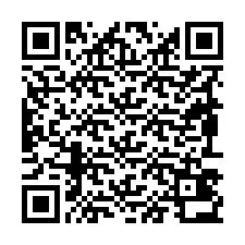 Kode QR untuk nomor Telepon +19893432244