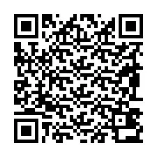 QR-код для номера телефона +19893432270