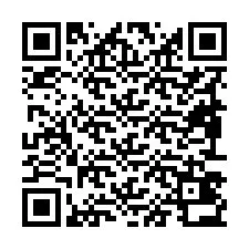 Kode QR untuk nomor Telepon +19893432283