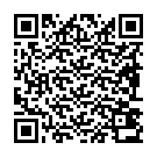 QR-code voor telefoonnummer +19893432332