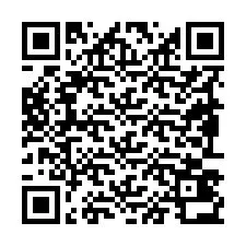 Kod QR dla numeru telefonu +19893432338