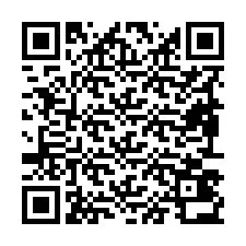 QR-код для номера телефона +19893432387