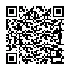 Kode QR untuk nomor Telepon +19893432394