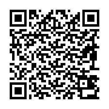 QR Code pour le numéro de téléphone +19893432405