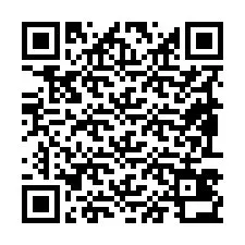 QR код за телефонен номер +19893432479