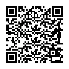 Codice QR per il numero di telefono +19893432481