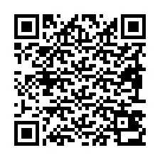 QR код за телефонен номер +19893432483