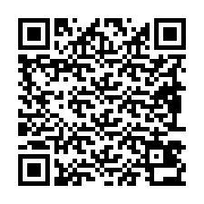 Kode QR untuk nomor Telepon +19893432496