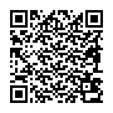 Kod QR dla numeru telefonu +19893432503