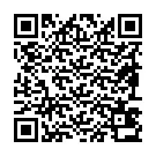 Kode QR untuk nomor Telepon +19893432519