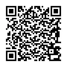 QR-koodi puhelinnumerolle +19893432520