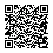 QR Code สำหรับหมายเลขโทรศัพท์ +19893432537