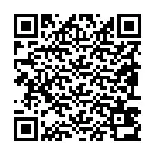 Kod QR dla numeru telefonu +19893432538