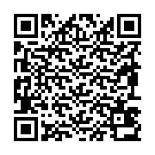 Kode QR untuk nomor Telepon +19893432540