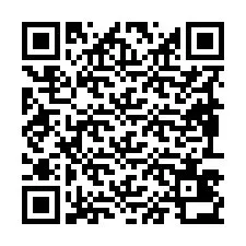 Kode QR untuk nomor Telepon +19893432546