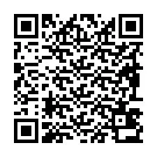 QR-код для номера телефона +19893432552