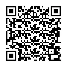 QR-code voor telefoonnummer +19893432566