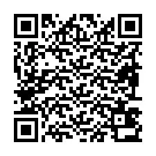 QR-код для номера телефона +19893432597