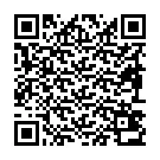 QR-kood telefoninumbri jaoks +19893432603