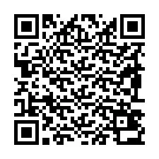 QR-код для номера телефона +19893432630
