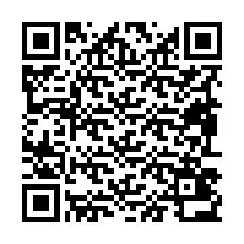 QR-код для номера телефона +19893432673