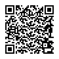 Kode QR untuk nomor Telepon +19893432725