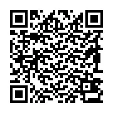 Kode QR untuk nomor Telepon +19893433211