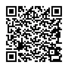 QR-koodi puhelinnumerolle +19893433608