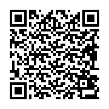 Kod QR dla numeru telefonu +19893433672