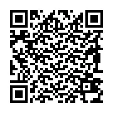 Kode QR untuk nomor Telepon +19893434350