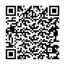 QR-код для номера телефона +19893435040