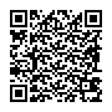 QR код за телефонен номер +19893435076