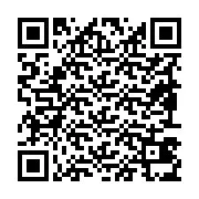 QR-код для номера телефона +19893435089