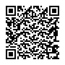 Codice QR per il numero di telefono +19893435111